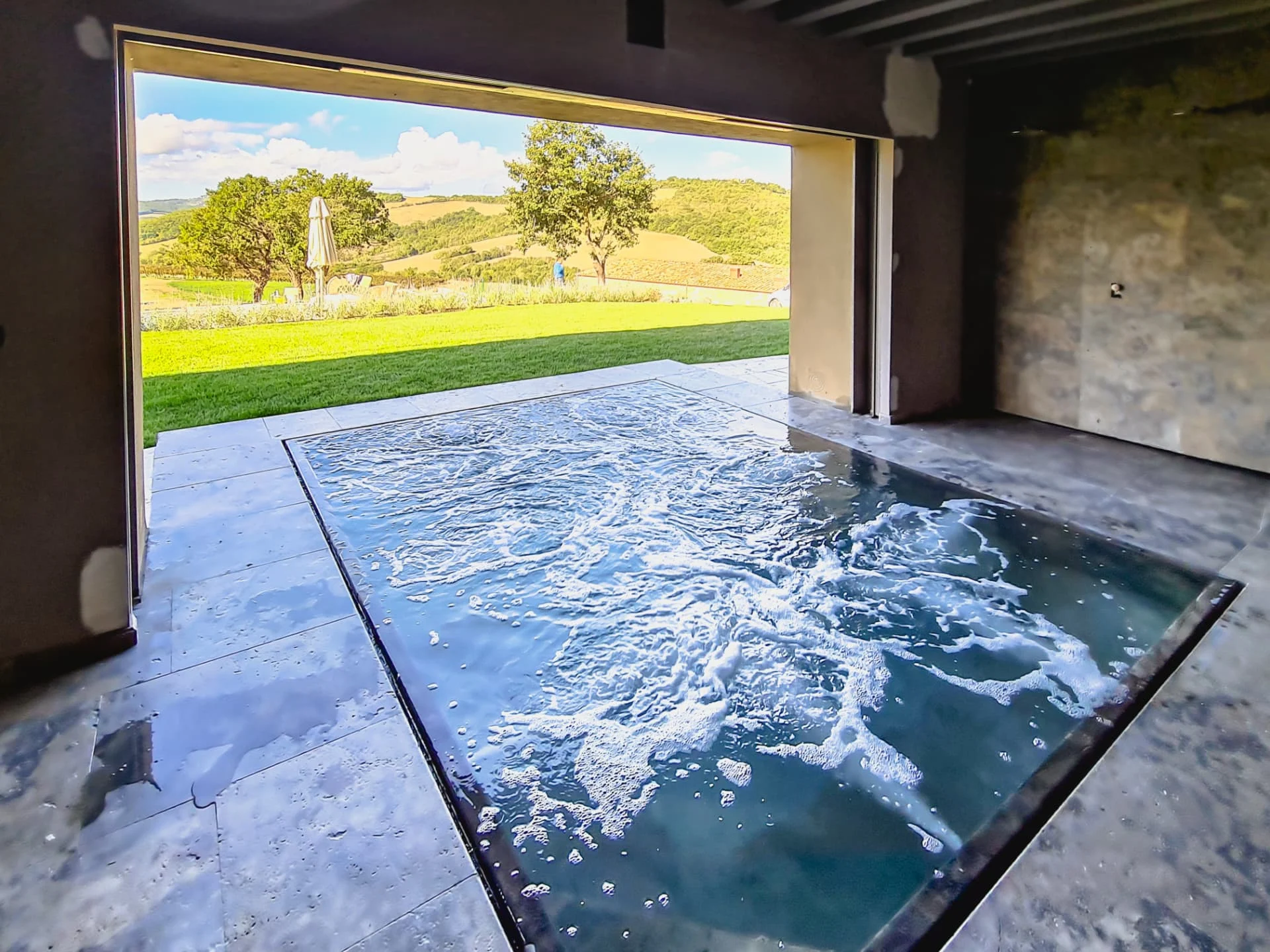 Vasca idromassaggio indoor-outdoor